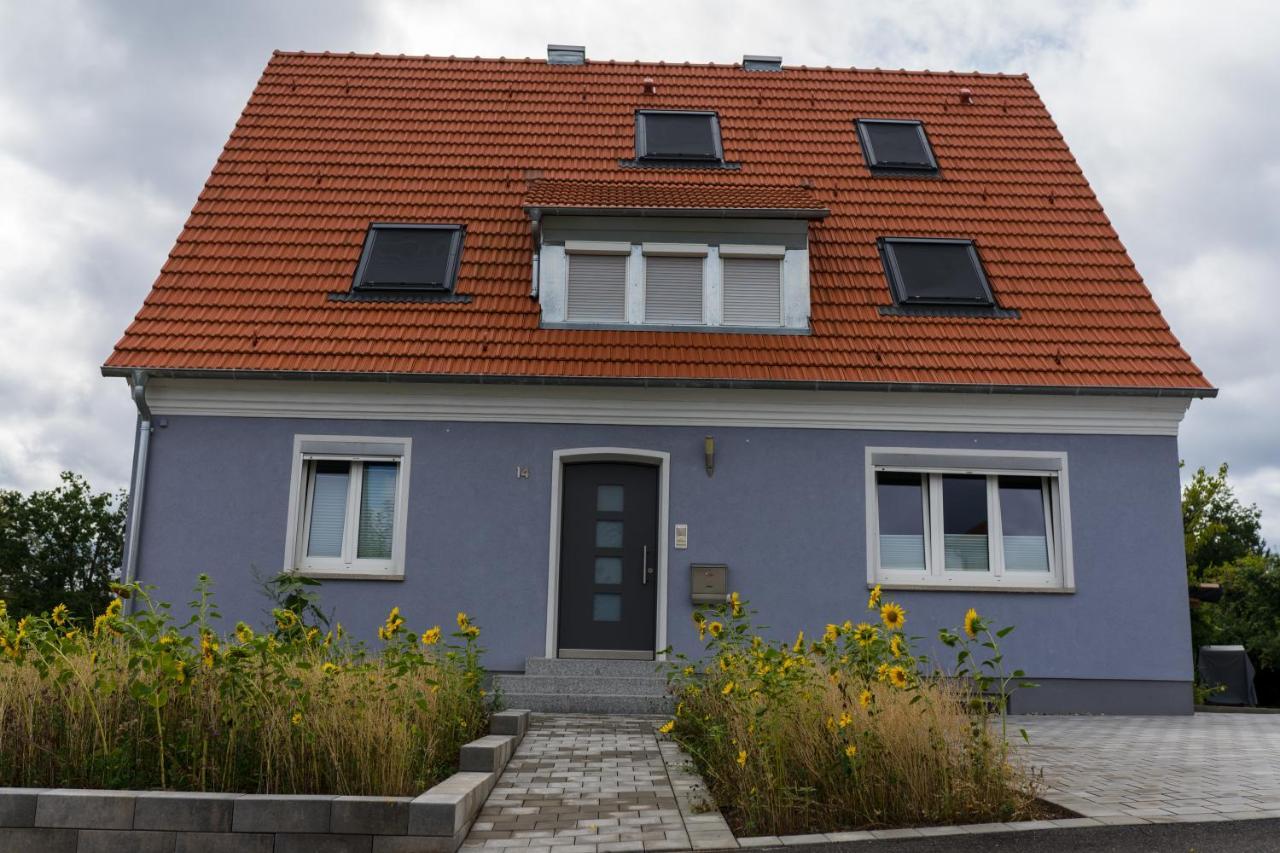 Ferienwohnung In Der Mainleite Fuer Vier Baunach Kültér fotó