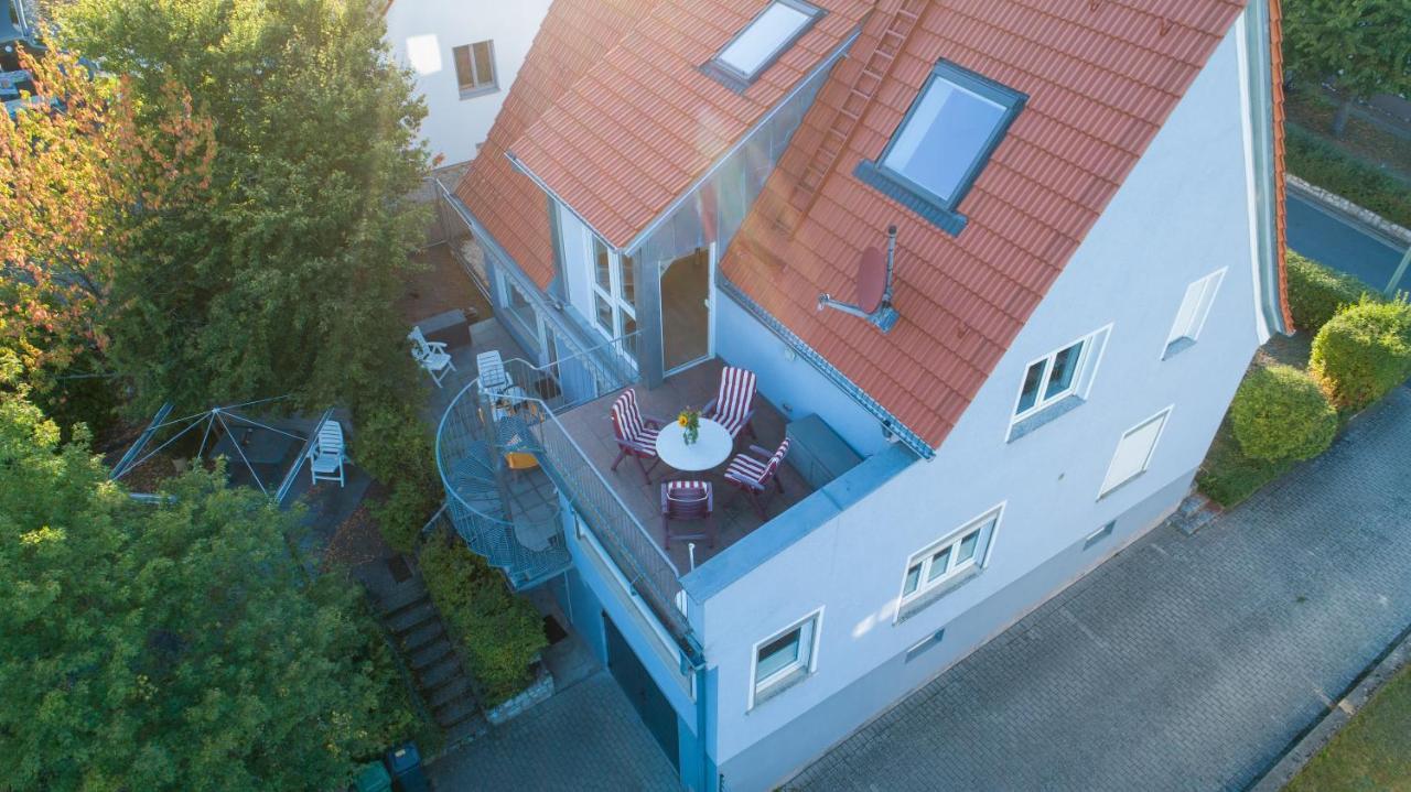 Ferienwohnung In Der Mainleite Fuer Vier Baunach Kültér fotó